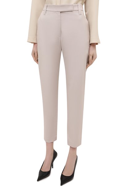 Хлопковые брюки BRUNELLO CUCINELLI, арт. MA126P7258, фото 3