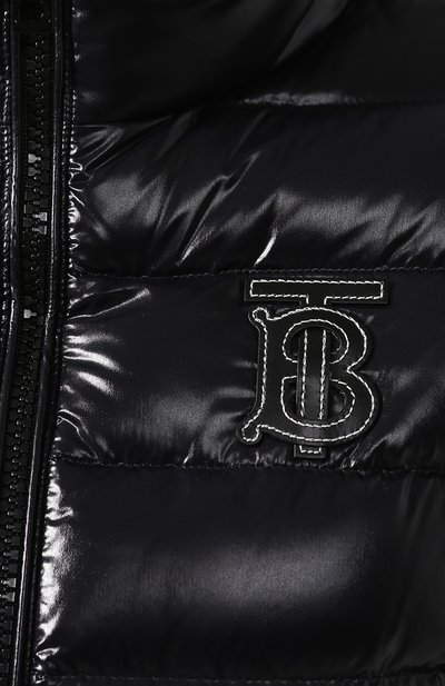 Пуховик hessle BURBERRY черного цвета по цене 126000 руб., арт. 8017290, фото 5 Пуховик hessle BURBERRY, арт. 8017290, фото 5