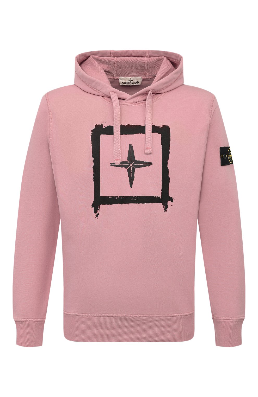 Хлопковое худи STONE ISLAND, арт. 741565894, фото 1