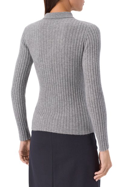 Кашемировое поло ALLUDE, арт. 255/11143, фото 4