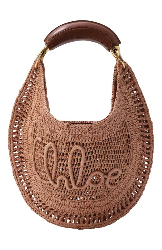 Сумка Summer Banana Chloé CH25US902P08 Коричневый CH25US902P08