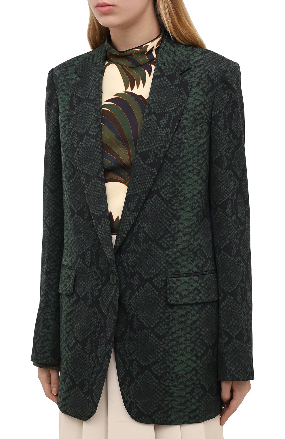 Шерстяной жакет DRIES VAN NOTEN, арт. 202-10431-1080, фото 3
