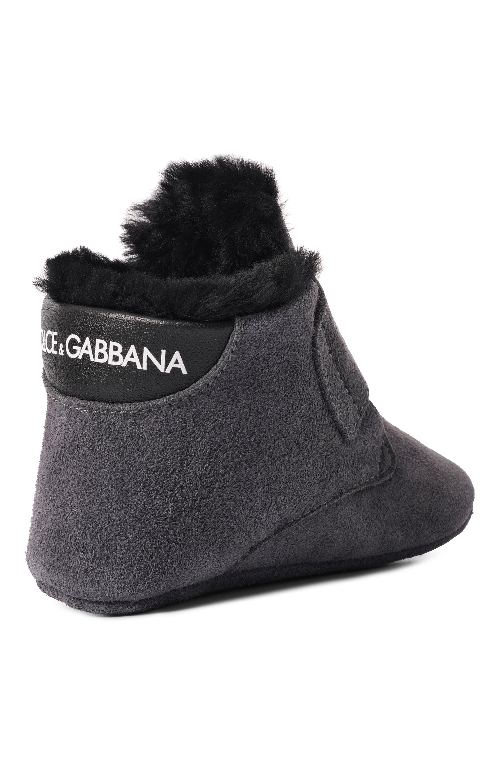 Утепленные пинетки DOLCE & GABBANA, арт. DK0173/A3M34, фото 3