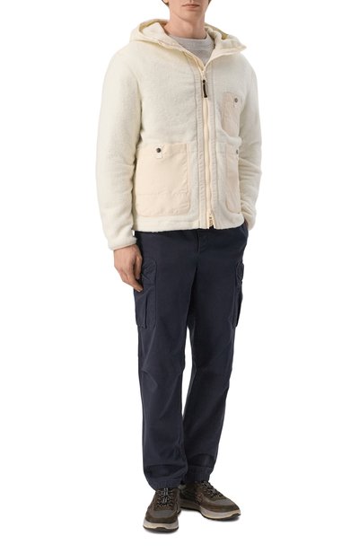 Толстовка PARAJUMPERS кремового цвета по цене 59150 руб., арт. 26WMPMFLQS01, фото 2 Толстовка PARAJUMPERS, арт. 26WMPMFLQS01, фото 2