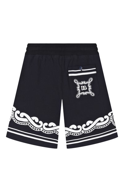 Хлопковые шорты DOLCE & GABBANA, арт. L4JQU7/G700B/2-6, фото 2
