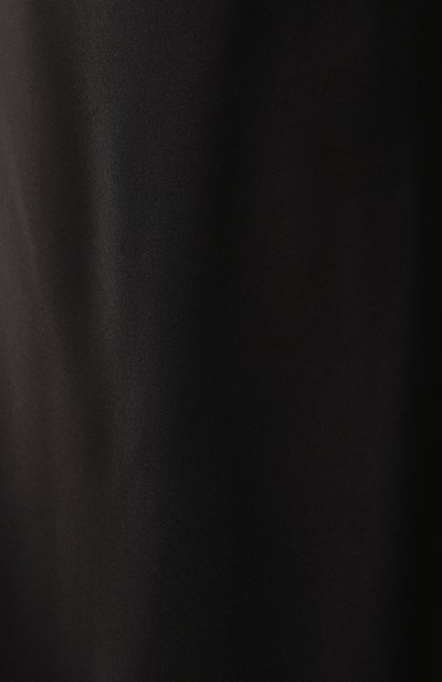 Юбка-миди NANUSHKA черного цвета по цене 57850 руб., арт. ZARINA_BLACK_SLIP SATIN, фото 5 Юбка-миди NANUSHKA, арт. ZARINA_BLACK_SLIP SATIN, фото 5