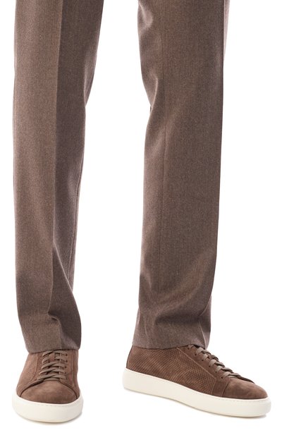 Замшевые кеды H`D`S`N BARACCO, арт. R0NNY.S.41*, фото 3