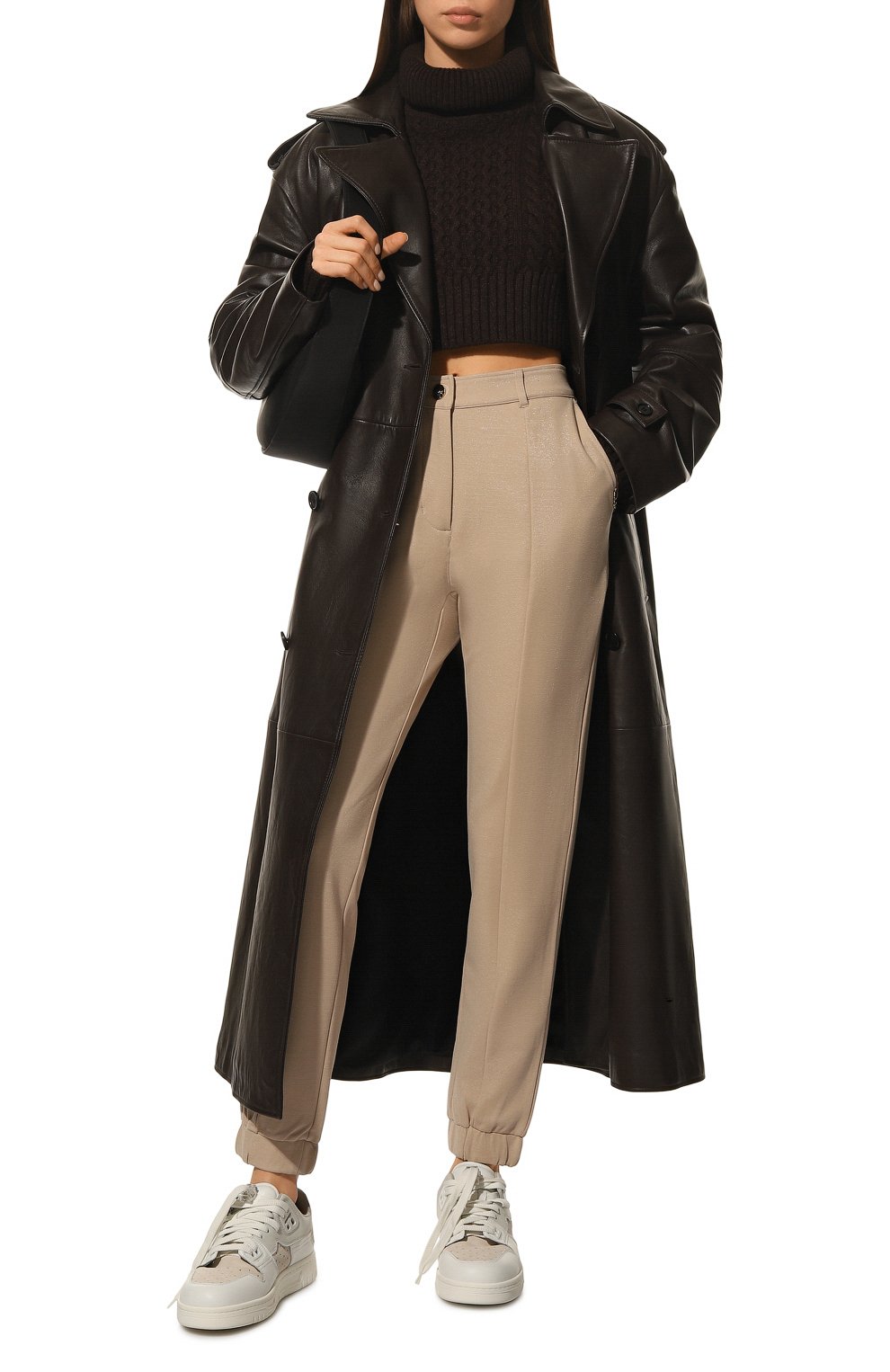 Брюки из вискозы LIU JO, арт. TF2036 J6244, фото 2