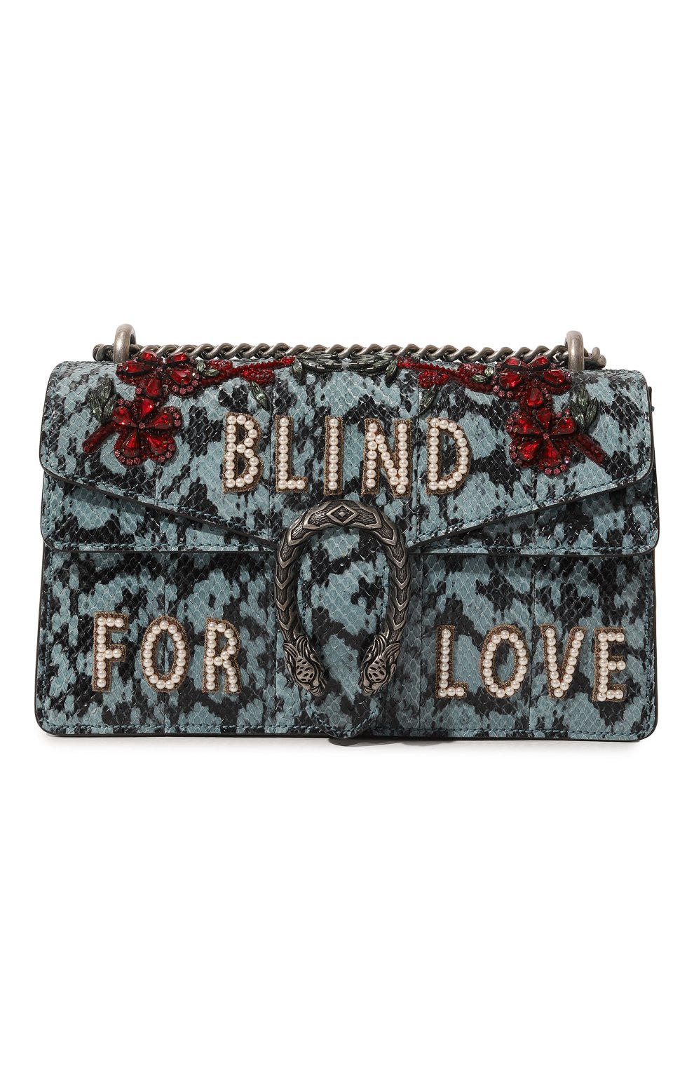 Сумка dionysus small из кожи питона GUCCI, арт. 481606 L2TDR, фото 1