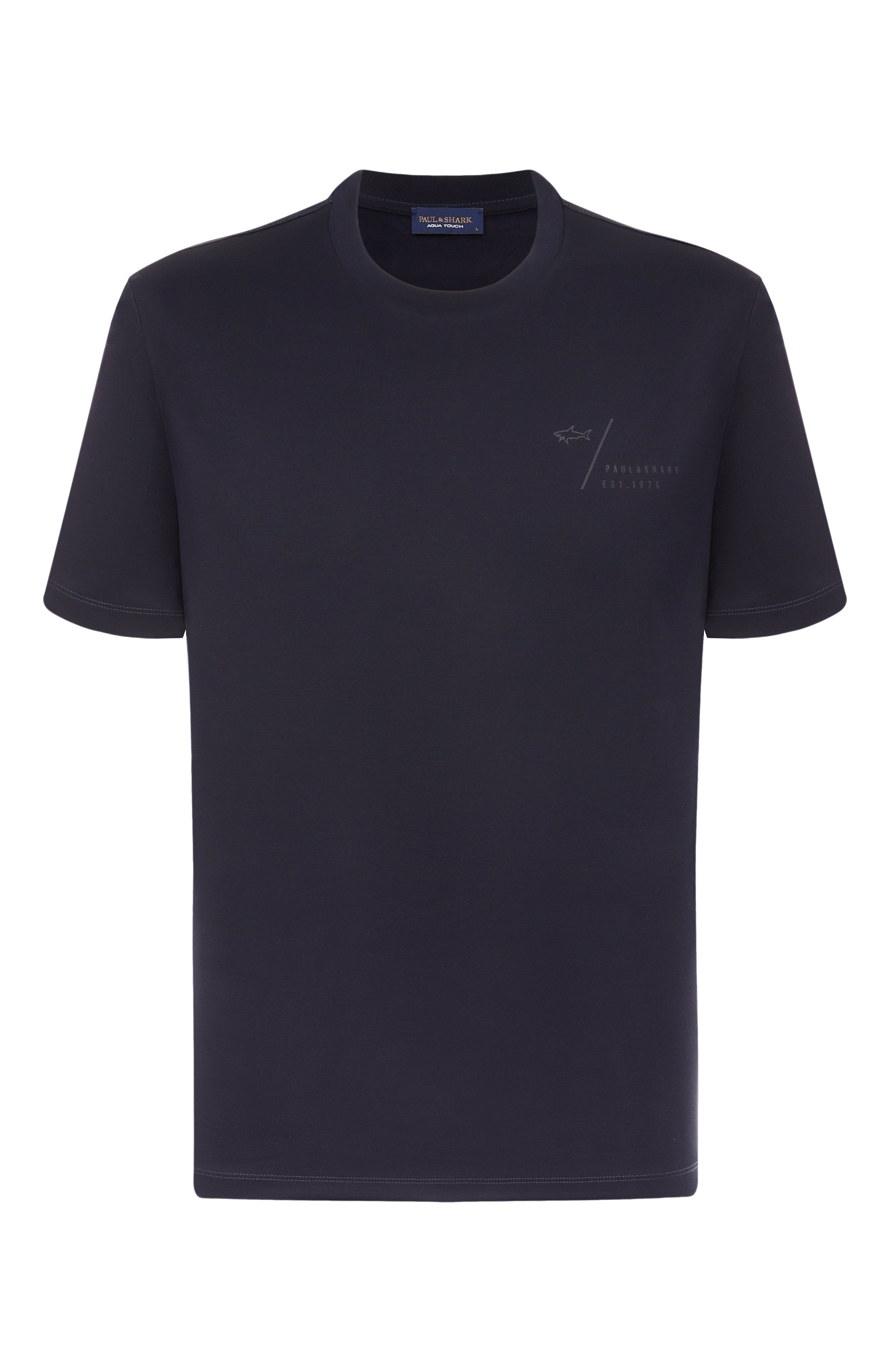 Хлопковая футболка PAUL&SHARK, арт. 15311622/3XL-6XL, фото 1