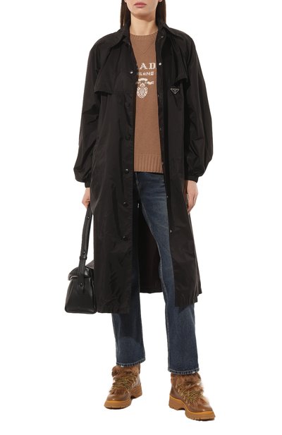 Кожаные ботинки PRADA, арт. 1T588L-3K1B-F0018-D030, фото 2