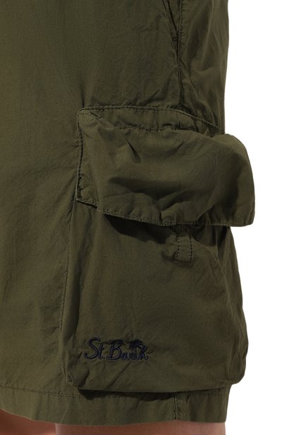 Хлопковые шорты MC2 SAINT BARTH, арт. STBM/GLIDER/00513D, фото 5