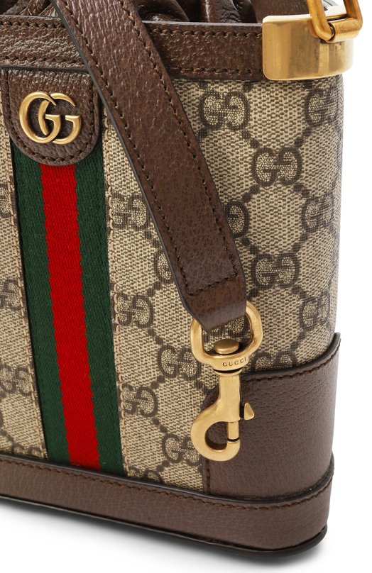Сумка Ophidia GG Gucci 752583/9AAD0 Коричневый  752583/9AAD0 Фото 3