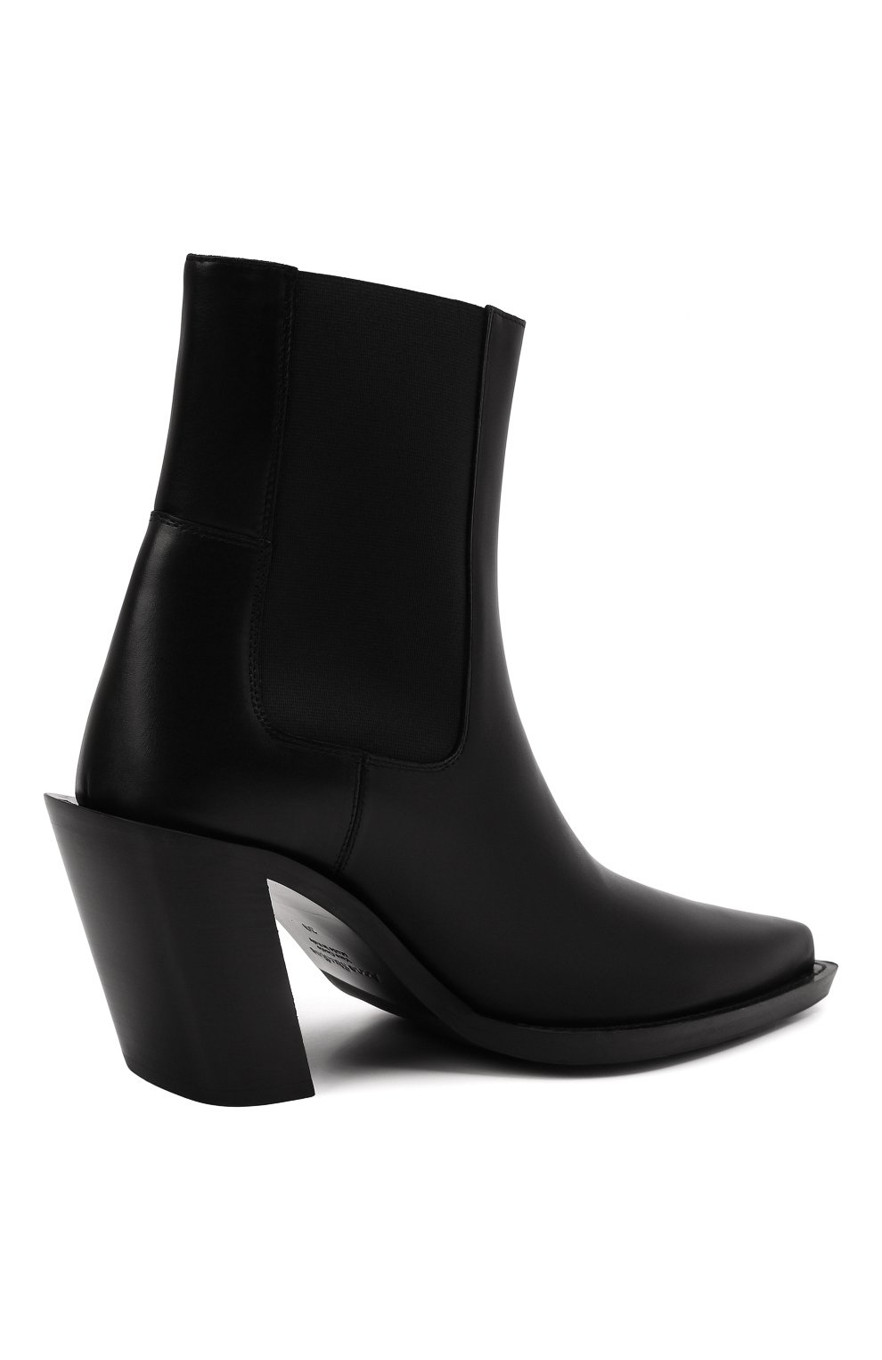 Кожаные ботильоны ACNE STUDIOS, арт. AD0438, фото 4