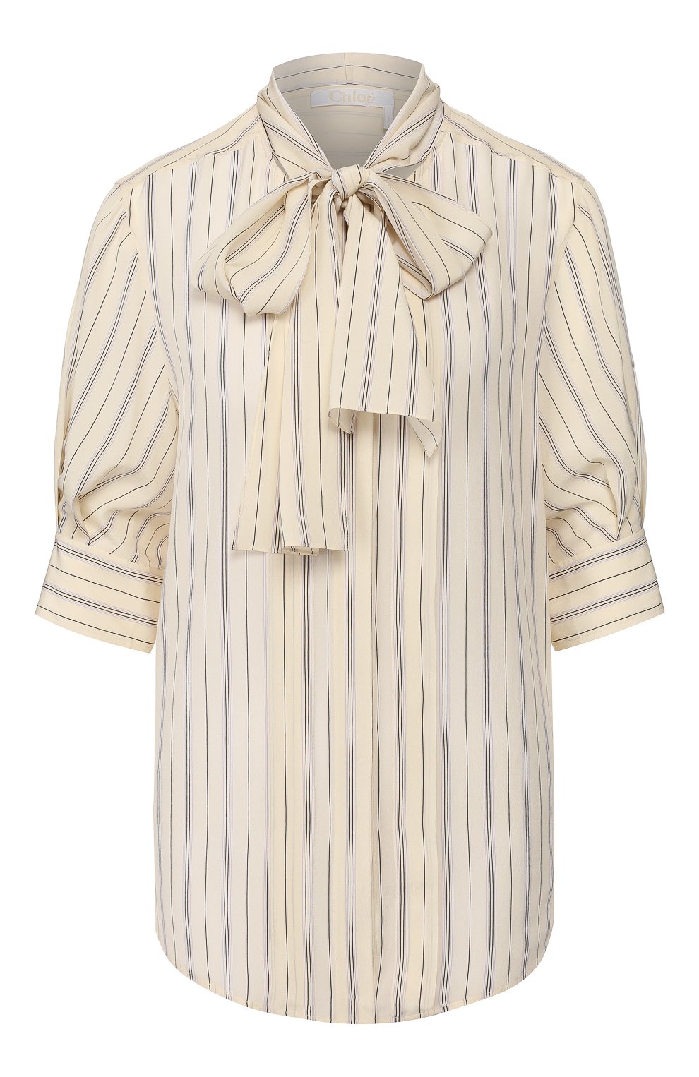 Шелковая блузка CHLOÉ, арт. CHC20UHT65323, фото 1