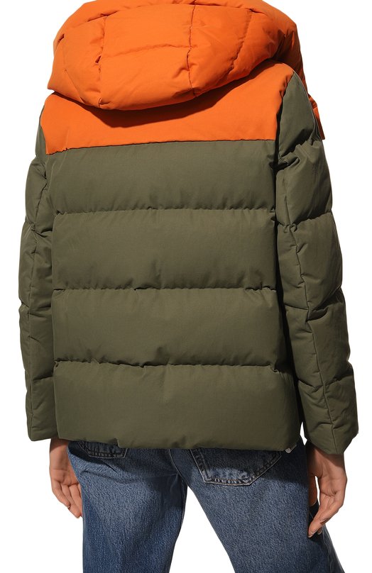 Пуховик DRM Разноцветный, фото 4