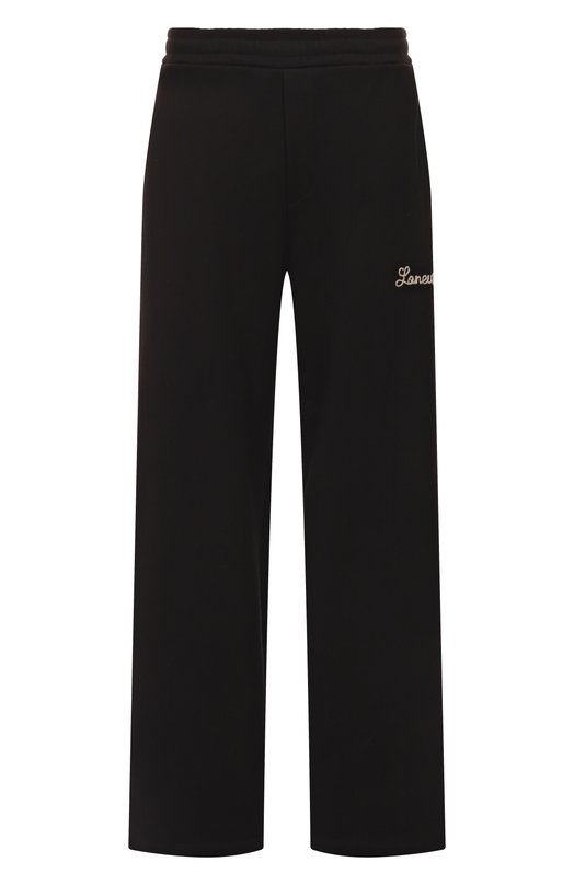 Хлопковые брюки Laneus F5LAMAFP319 Чёрный F5LAMAFP319