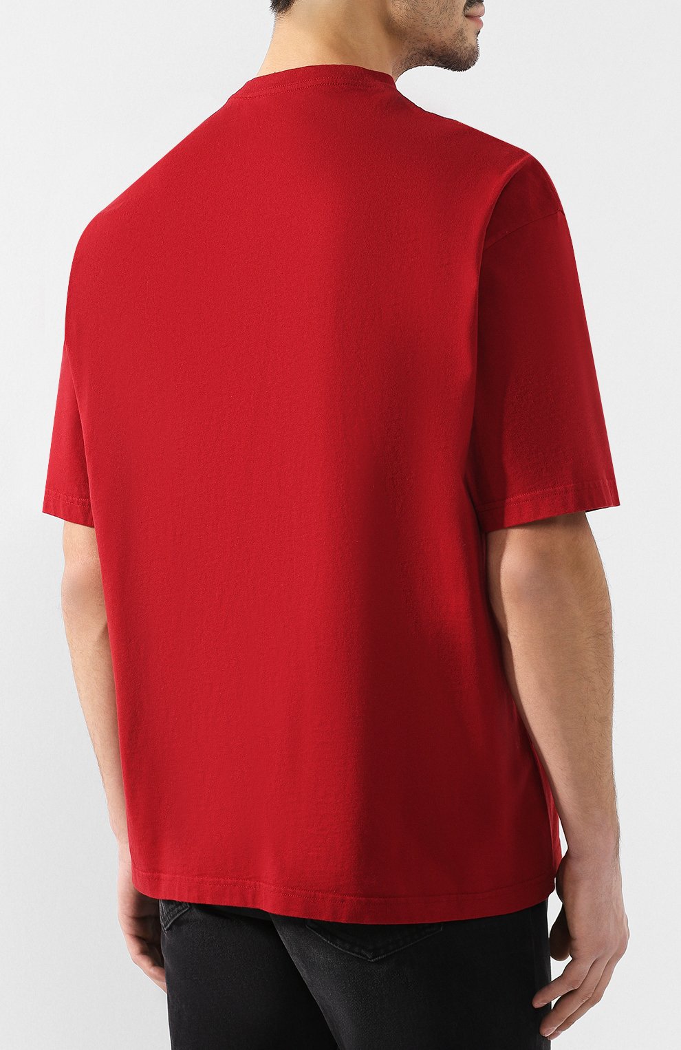 Хлопковая футболка BALENCIAGA, арт. 556148/TDV51, фото 4