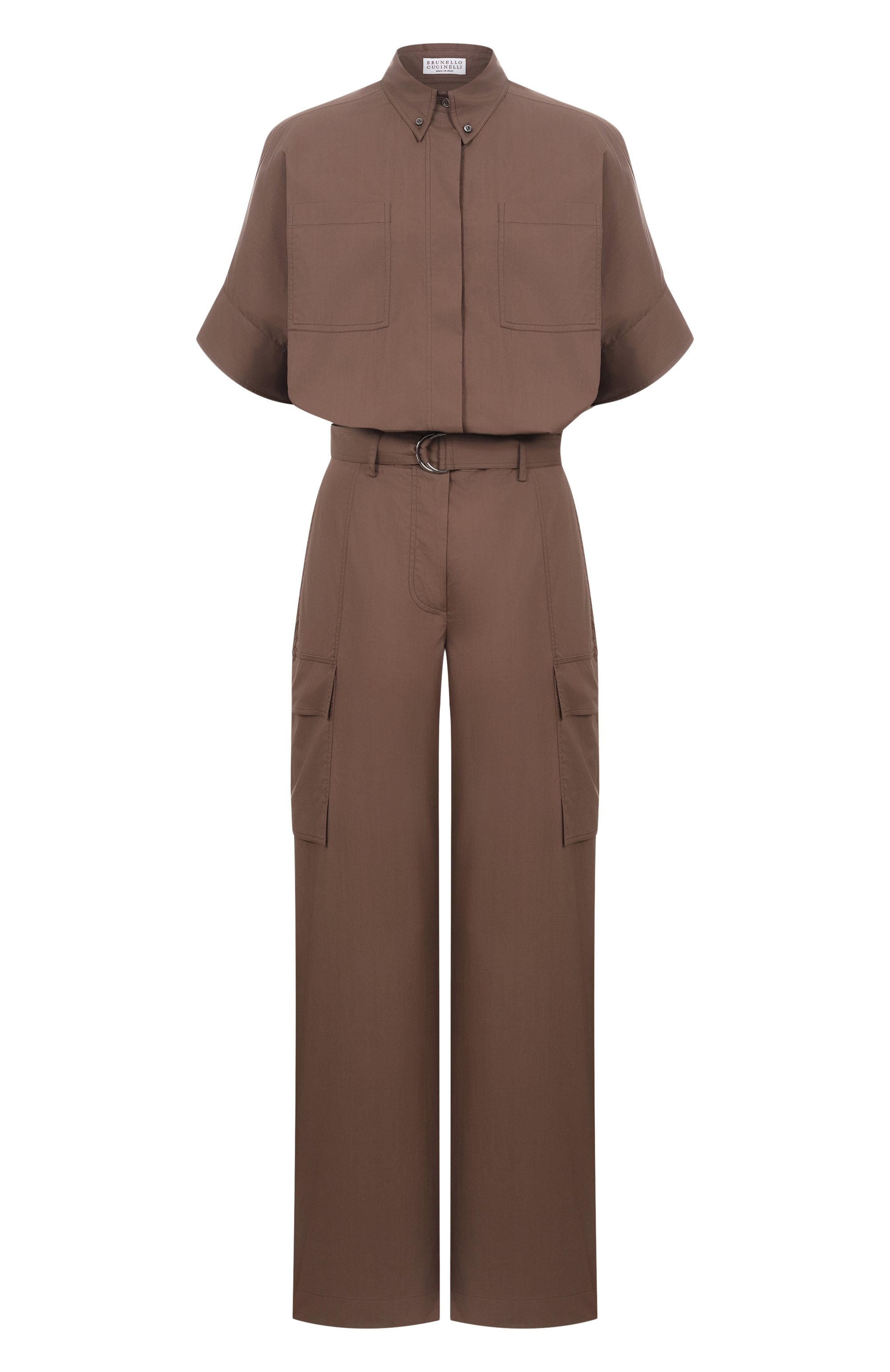 Хлопковый комбине зон BRUNELLO CUCINELLI, арт. M0H93HA999, фото 1