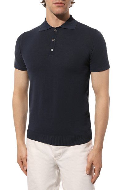 Хлопковое поло DANIELE FIESOLI, арт. DF0305, фото 3