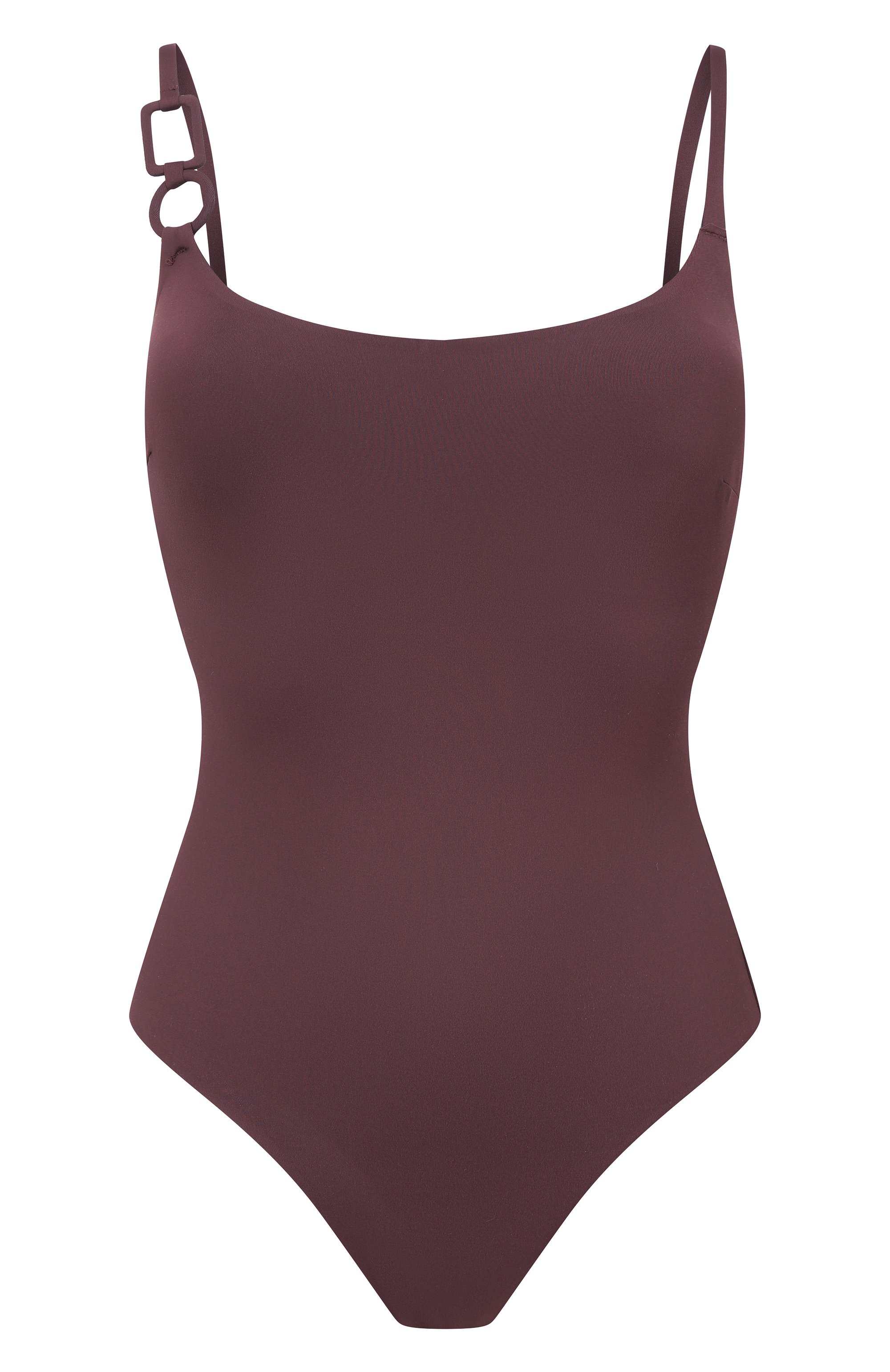 Слитный купальник SEA LEVEL коричневого цвета по цене 21350 руб., арт. SL1017MY, фото 1 Слитный купальник SEA LEVEL, арт. SL1017MY, фото 1