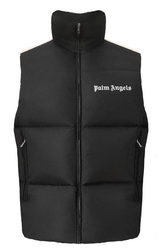 Пуховый жилет 8 Moncler Palm Angels Moncler Genius 1A00015/M2563 Чёрный 1A00015/M2563