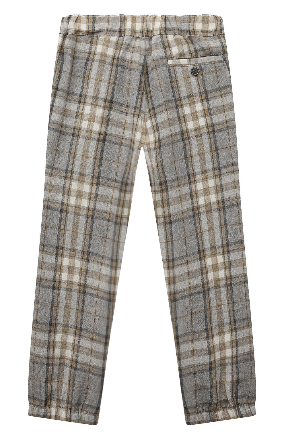 Льняные брюки IL GUFO, арт. P23PL261L3019/10A-14A, фото 2