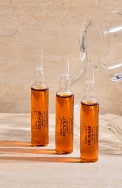 Ремоделирующий концентрат для тела в ампулах body strategist (4х10ml) COMFORT ZONE, арт. 12391, фото 5