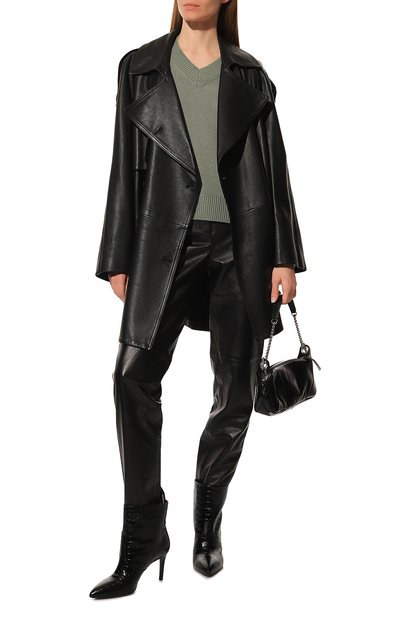 Пуловер из шерсти и вискозы GRAN SASSO светло-зеленого цвета по цене 34300 руб., арт. 13270/12822, фото 2 Пуловер из шерсти и вискозы GRAN SASSO, арт. 13270/12822, фото 2