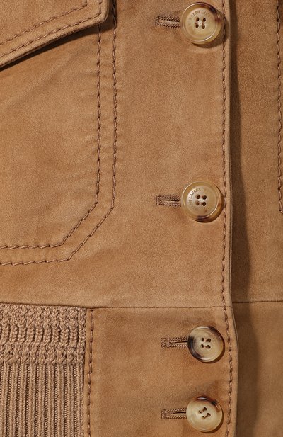 Кардиган RALPH LAUREN бежевого цвета по цене 347500 руб., арт. 290765655, фото 5 Кардиган RALPH LAUREN, арт. 290765655, фото 5