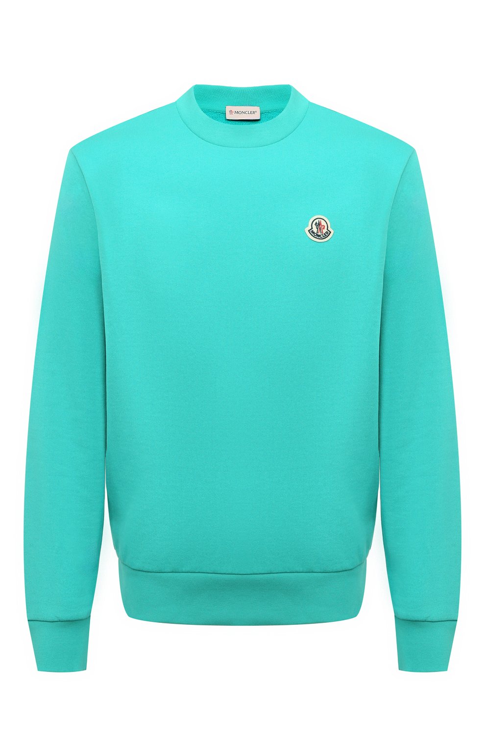 Хлопковый свитшот MONCLER, арт. 8G000-51-809KR, фото 1