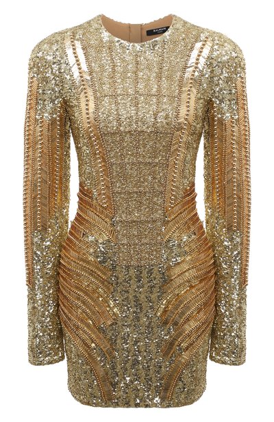 Женское платье BALMAIN, арт. AF1R9335PB51