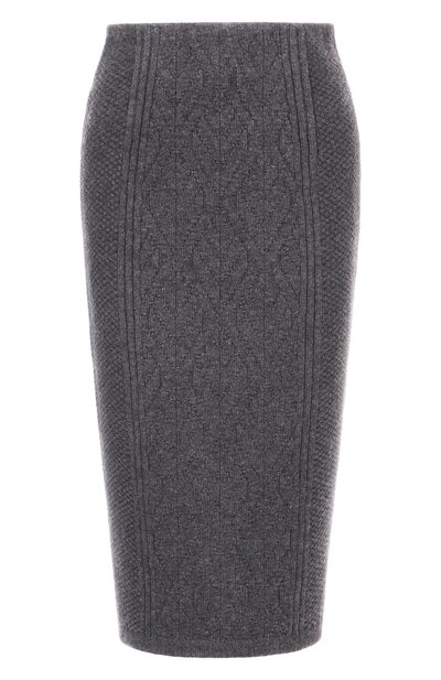 Женская юбка из шерсти и кашемира FREEAGE, арт. W26.SK120.2030.991