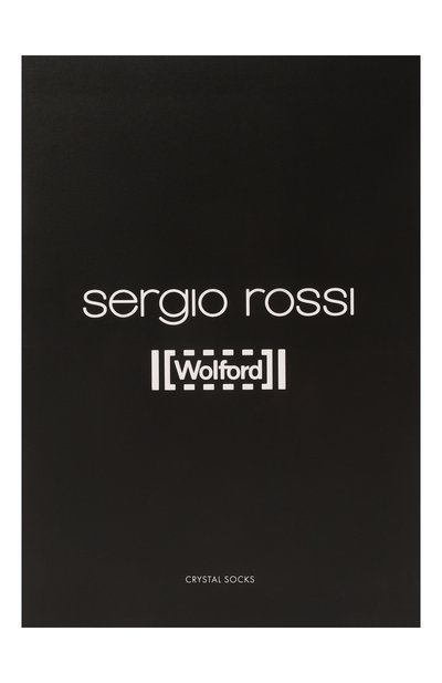 Женские колготки wolford x sergio rossi WOLFORD, арт. 14975