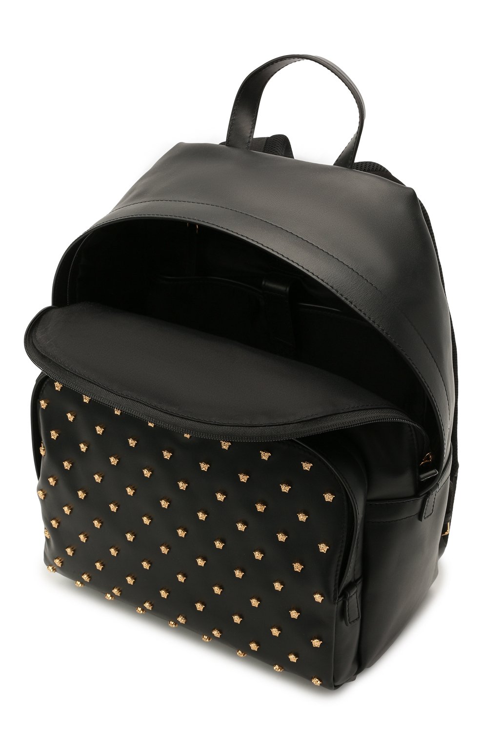 Кожаный рюкзак medusa stud VERSACE, арт. DFZ8504/DVTME2, фото 4