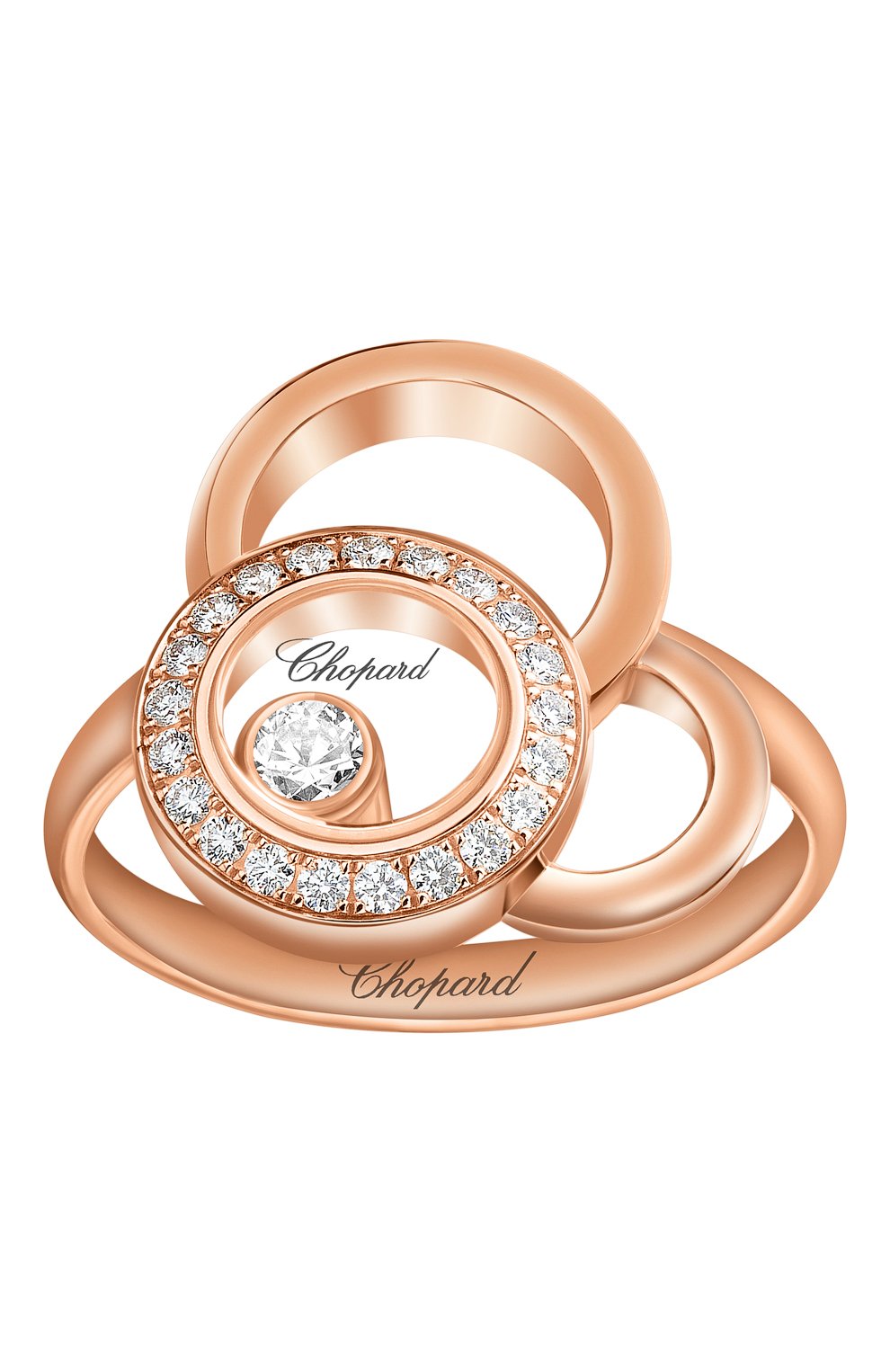 Кольцо CHOPARD, арт. 829769-5039, фото 2