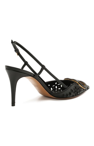 Кожаные туфли vlogo signature VALENTINO, арт. WW2S0R01/DUK, фото 4