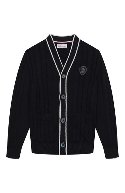 Хлопковый кардиган BRUNELLO CUCINELLI, арт. B2873836TB