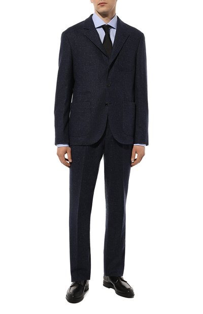 Хлопковая сорочка VAN LAACK голубого цвета по цене 17550 руб., арт. RIVARA-LSF/151887, фото 2 Хлопковая сорочка VAN LAACK, арт. RIVARA-LSF/151887, фото 2