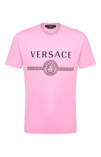 Хлопковая футболка VERSACE, арт. A87573/A228806, фото 1