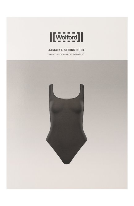 Женское боди WOLFORD зеленого цвета, арт. 75086 | Фото 1 (Нос: Не проставлено; Материал сплава: Проставлено)