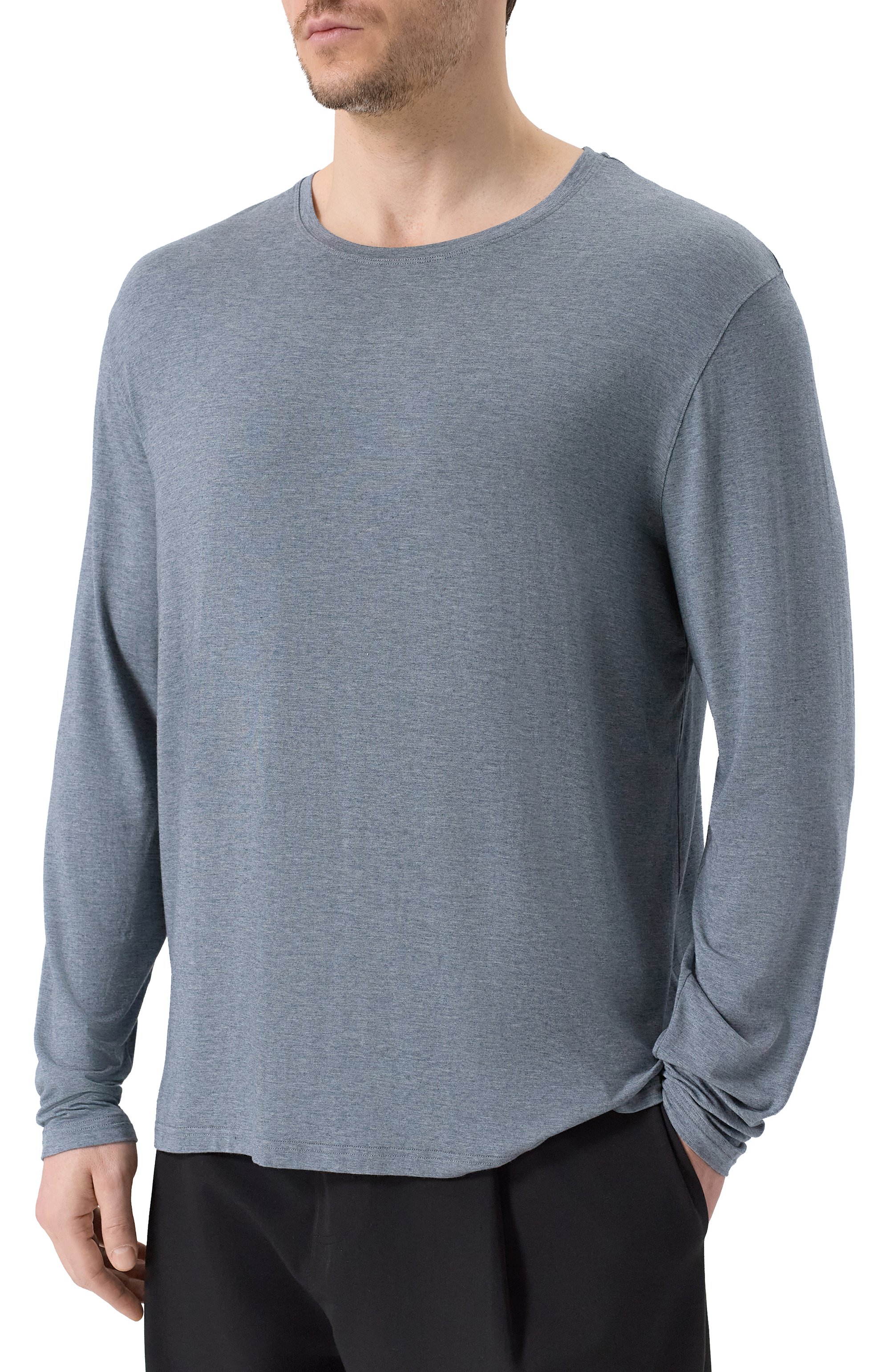 Лонгслив DEREK ROSE, арт. 3083-MARL001_3048/MARL001, фото 3