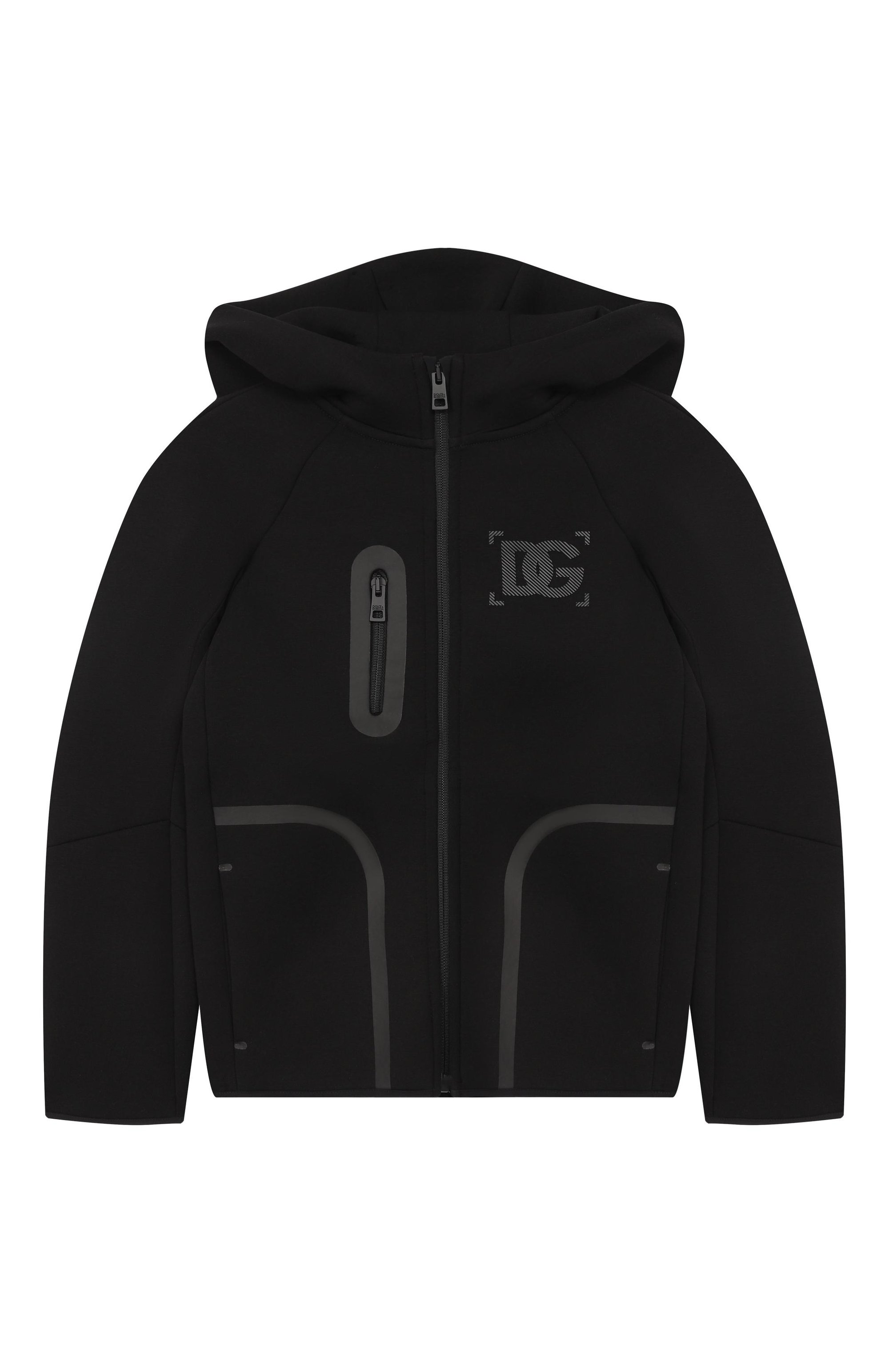 Хлопковая толстовка DOLCE & GABBANA, арт. L4JWNH/FUGUS_001, фото 1