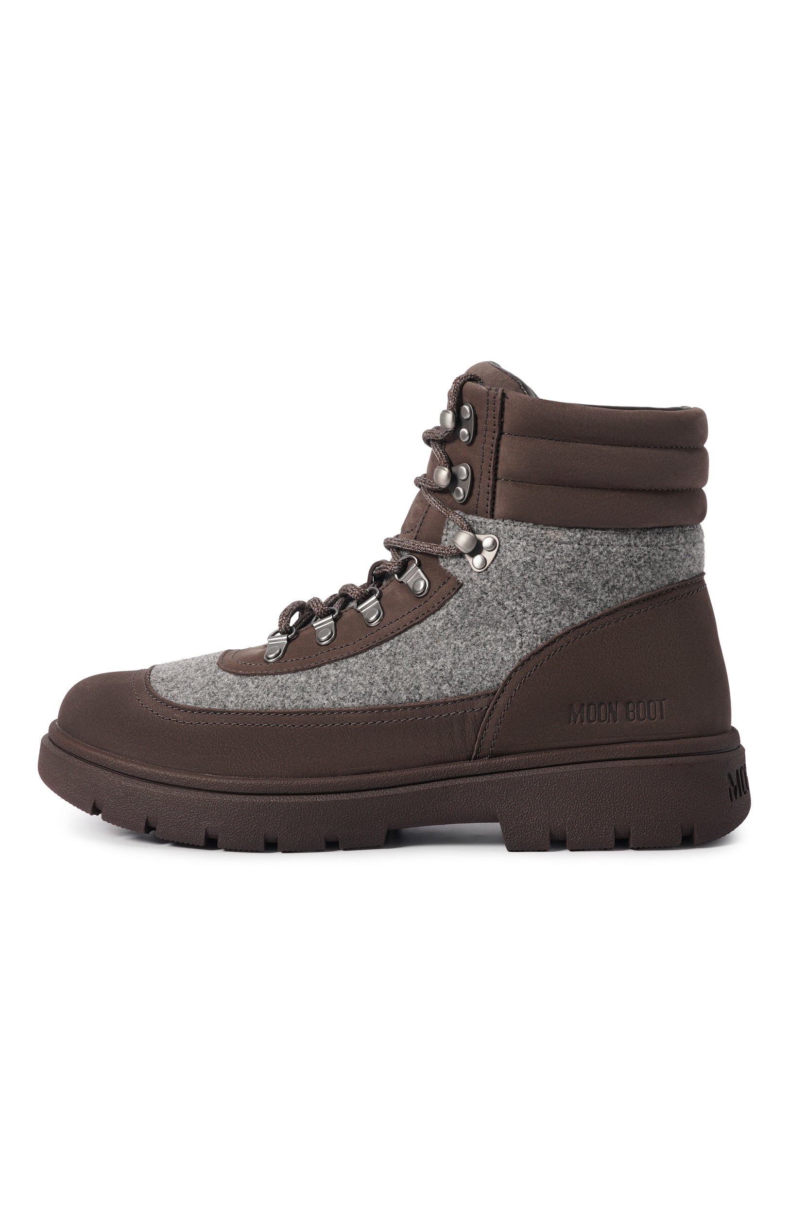 Комбинированные ботинки MOON BOOT, арт. 80D2520060, фото 3