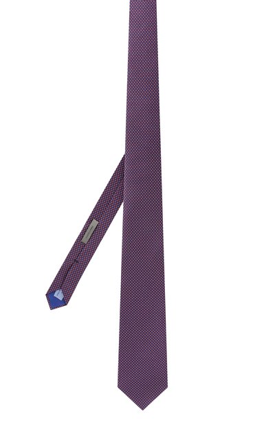 Шелковый галстук CORNELIANI, арт. 83U390-9120369/00, фото 2
