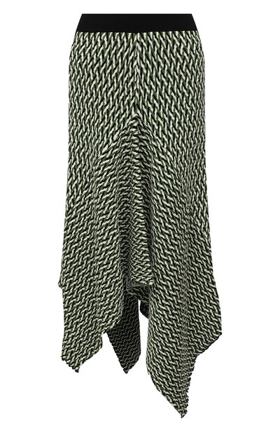 Женская юбка из вискозы JIL SANDER, арт. JSWT751333-WTY39058
