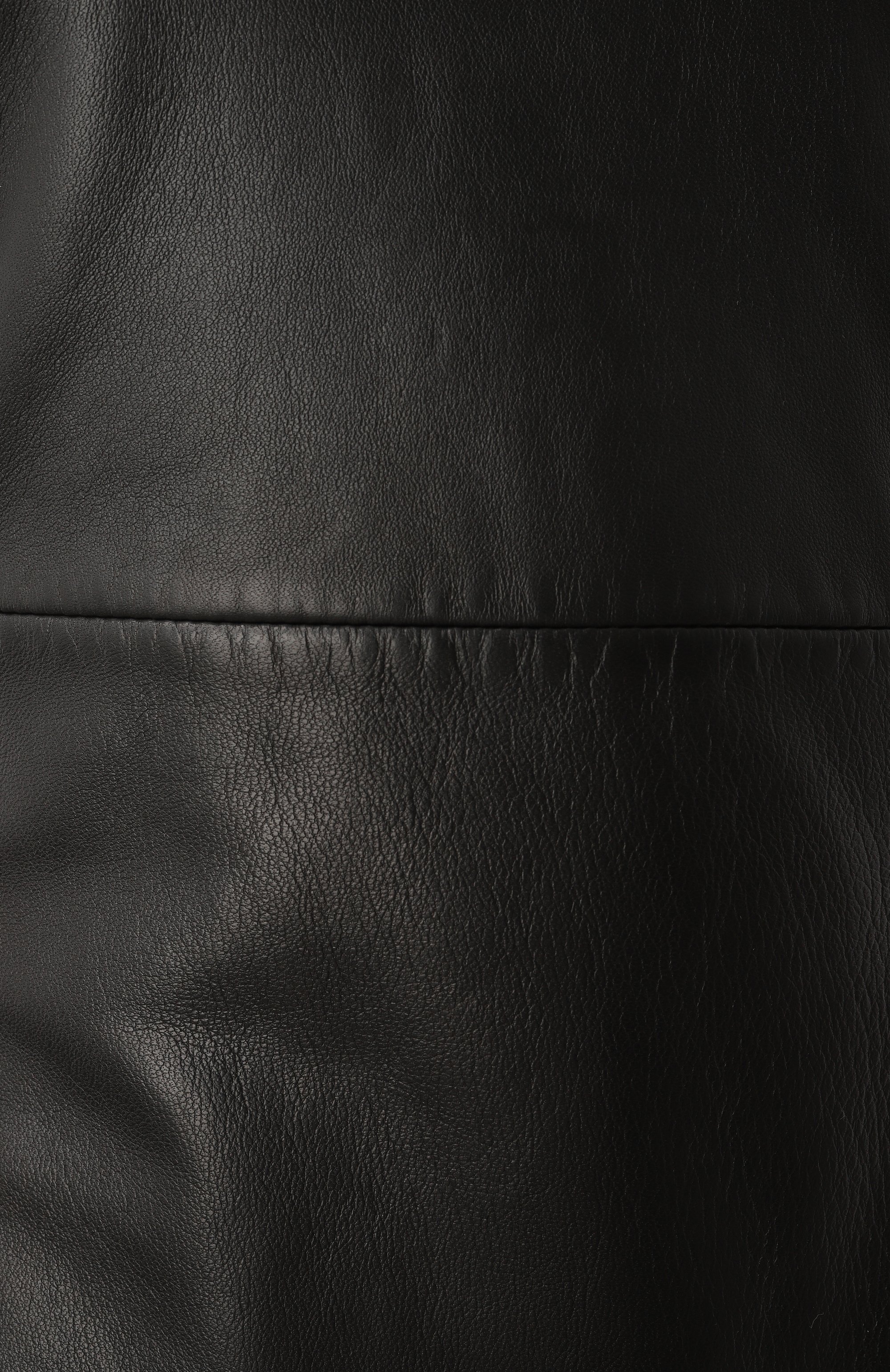 Кожаное платье MVST, арт. ZBEL-Y334-1/Z2759-2, фото 6