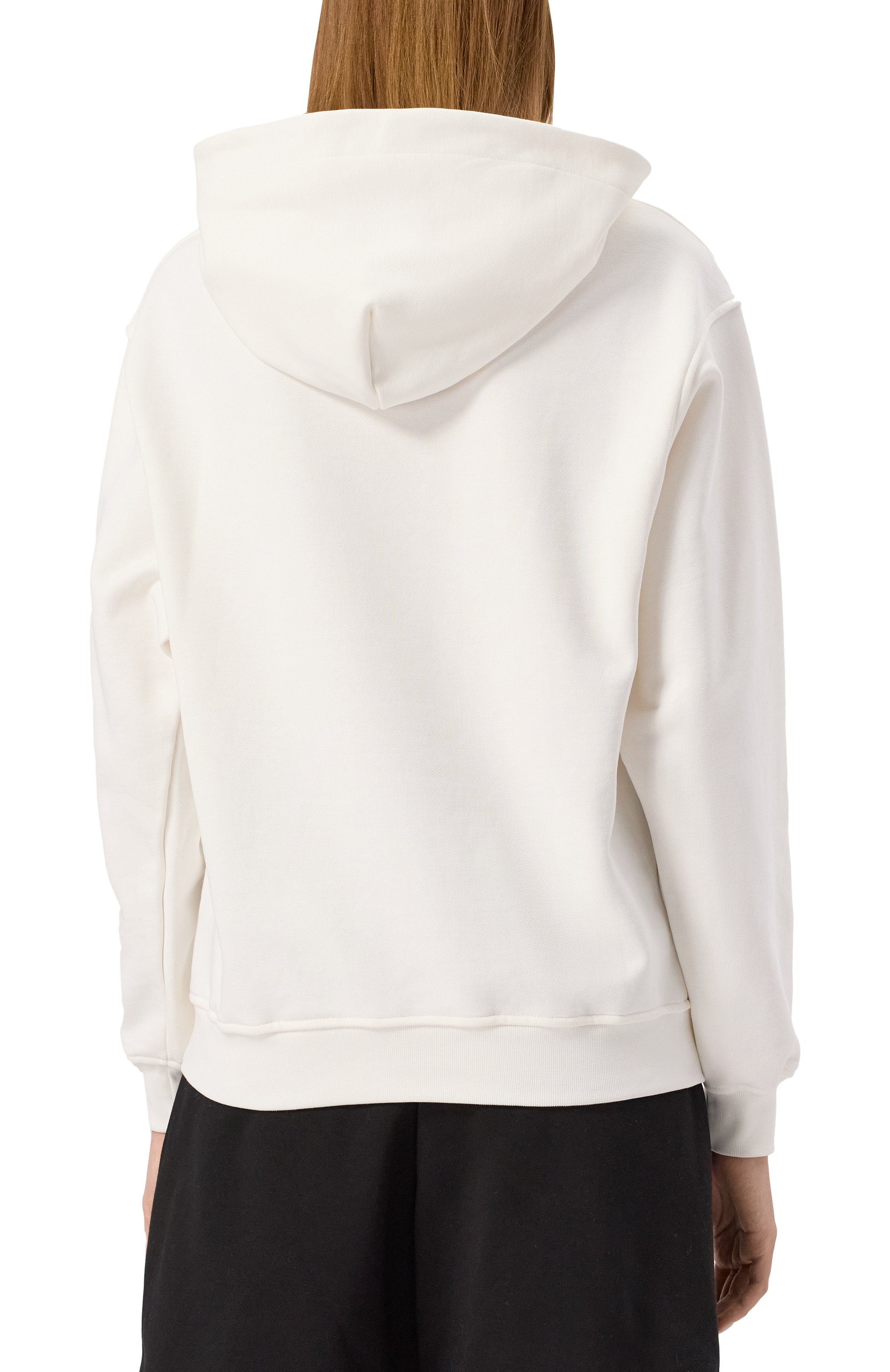 Хлопковое худи COMME DES FUCKDOWN, арт. CFABW01205, фото 4