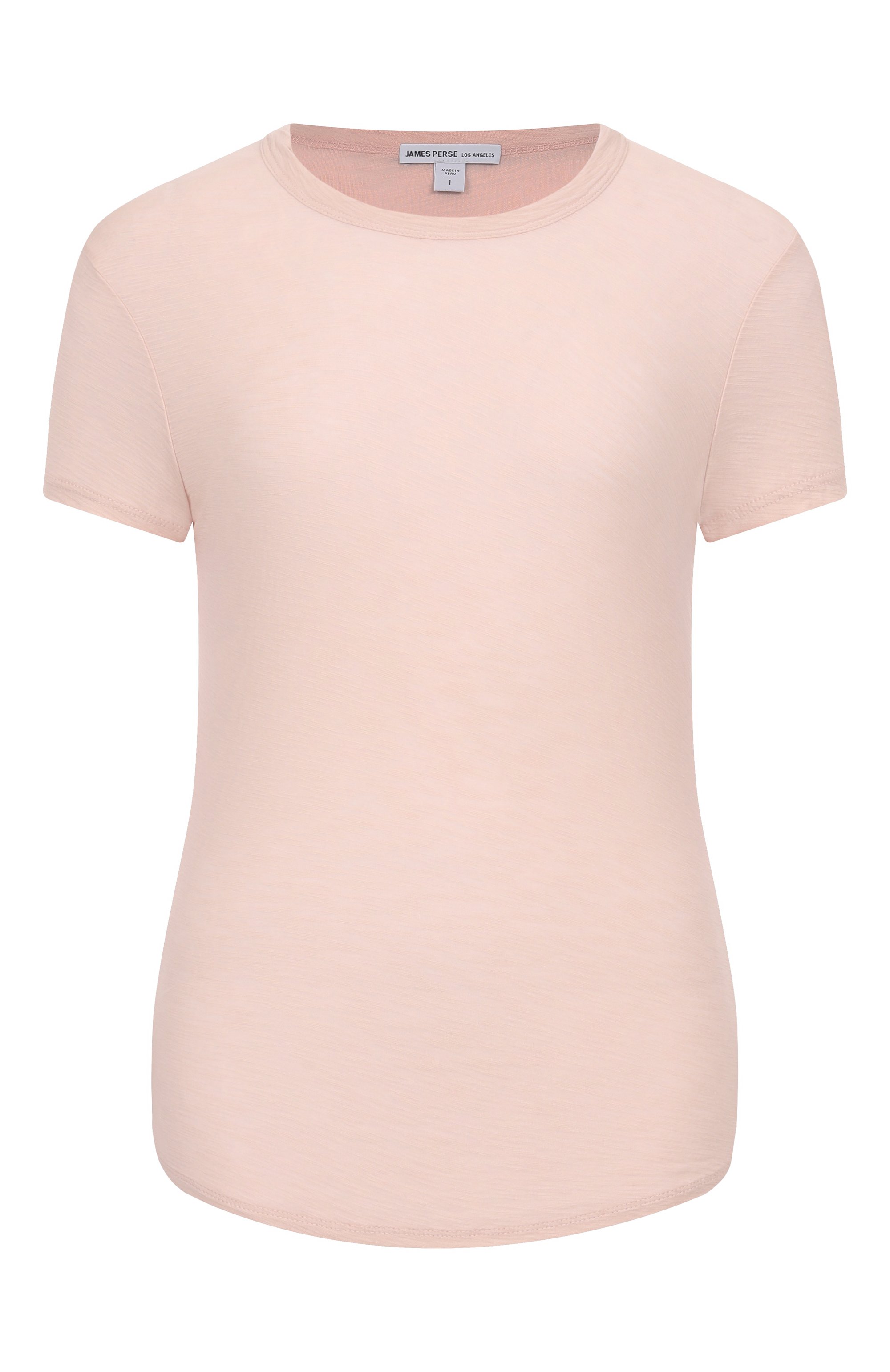 Хлопковая футболка JAMES PERSE, арт. WUA3037, фото 1