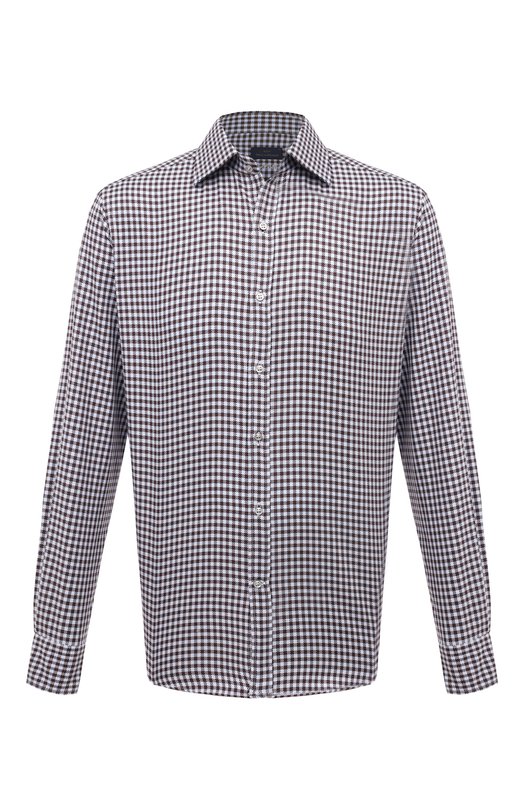 Хлопковая рубашка Paul&Shark 14313151CF Разноцветный 14313151CF